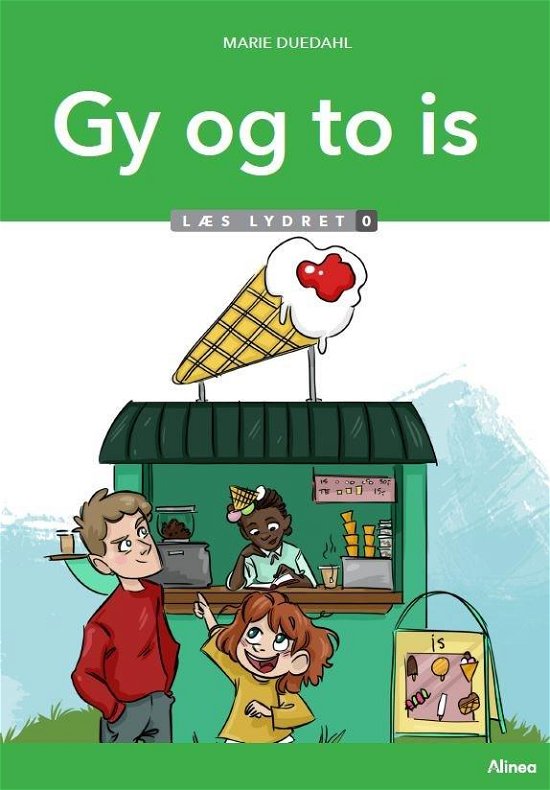 Cover for Marie Duedahl · Læs lydret: Gy og to is, Læs Lydret 0 (Bound Book) [1. Painos] (2022)