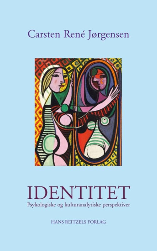 Cover for Carsten René Jørgensen · Identitet (Hæftet bog) [2. udgave] (2009)