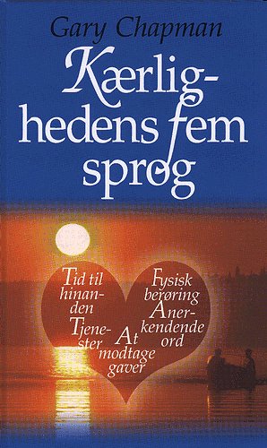 Cover for Gary Chapman · Kærlighedens fem sprog (Book) [1th edição] (2002)