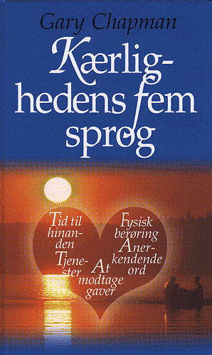 Cover for Gary Chapman · Kærlighedens fem sprog (Book) [1. Painos] (2002)