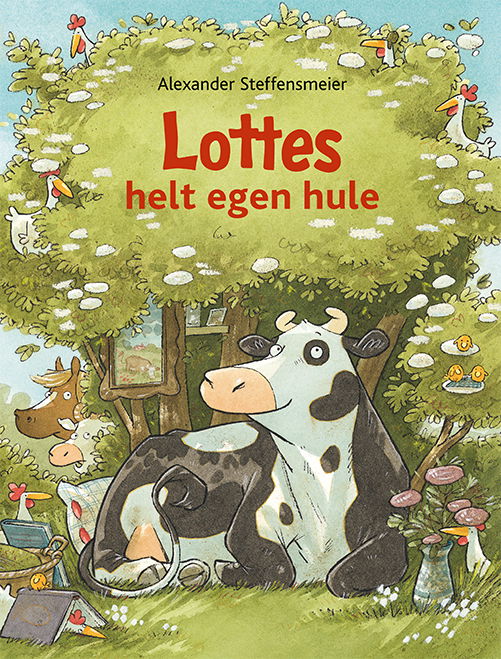 Cover for Alexander Steffensmeier · Lottes helt egen hule (Indbundet Bog) [1. udgave] (2019)