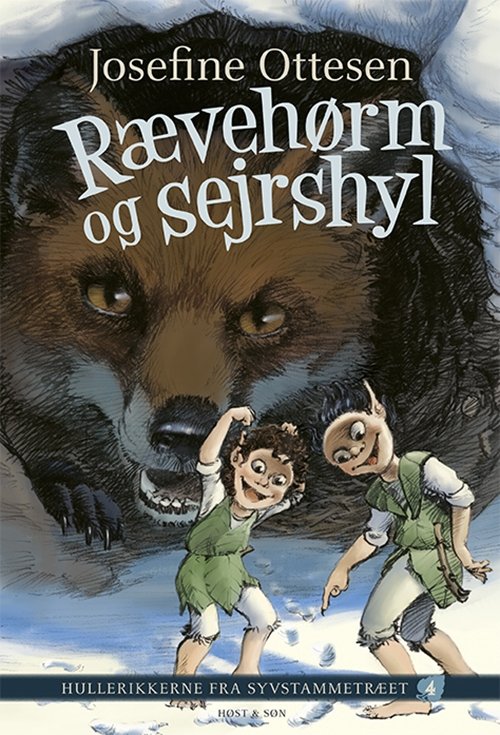 Cover for Josefine Ottesen · Hullerikkerne: Rævehørm og sejrshyl (Gebundesens Buch) [1. Ausgabe] [Indbundet] (2012)