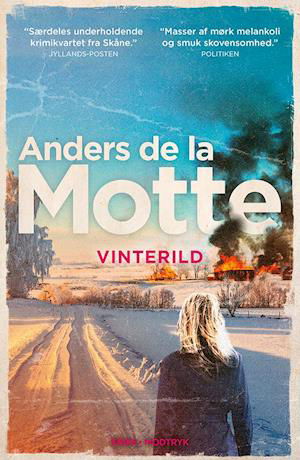 Cover for Anders de la Motte · Skånekvartetten: Vinterild (Paperback Book) [4.º edición] (2022)