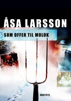 Cover for Åsa Larsson · Magna: Som Offer til Molok (Bok)
