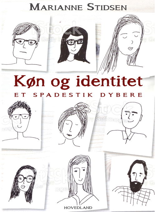 Cover for Marianne Stidsen · Køn og identitet (Poketbok) [1:a utgåva] (2021)