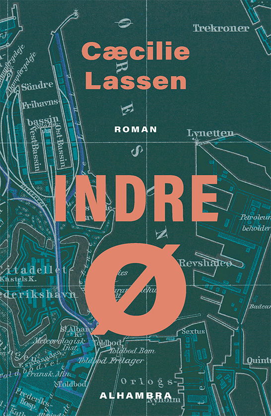 Indre ø - Cæcilie Lassen - Bøger - Alhambra - 9788772167732 - 8. februar 2024