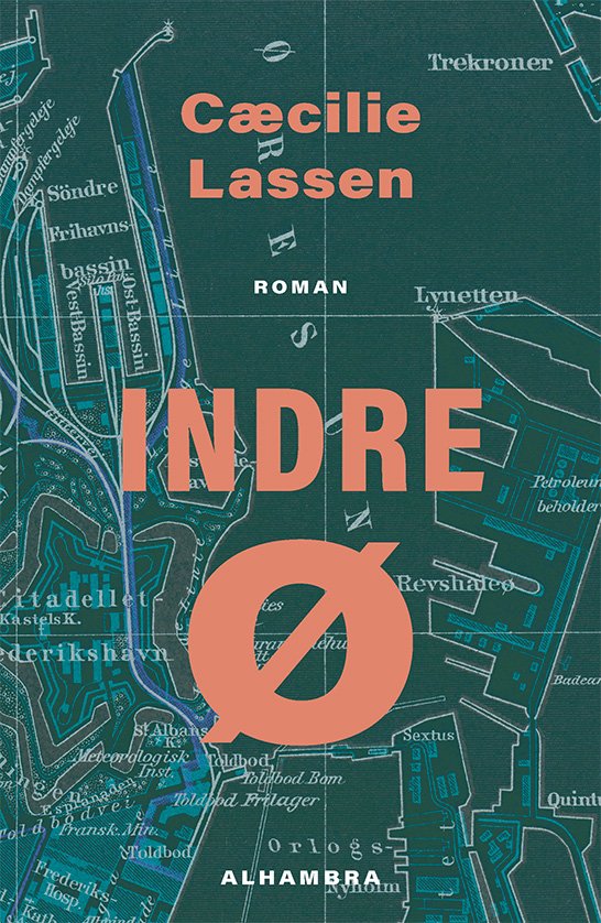 Cover for Cæcilie Lassen · Indre ø (Sewn Spine Book) [1.º edición] (2024)