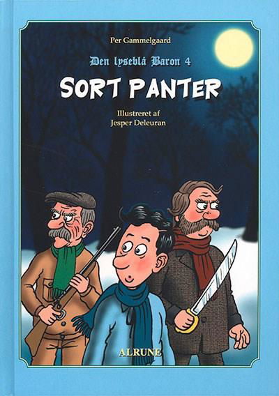 Den lyseblå Baron: Den lyseblå baron, bind 4. Sort panter - . - Livres - Special - 9788773694732 - 2002