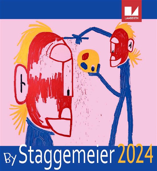 Staggemeier kalender 2024 - By Staggemeier - Bøger - LAMBERTH - 9788775661732 - May 5, 2023