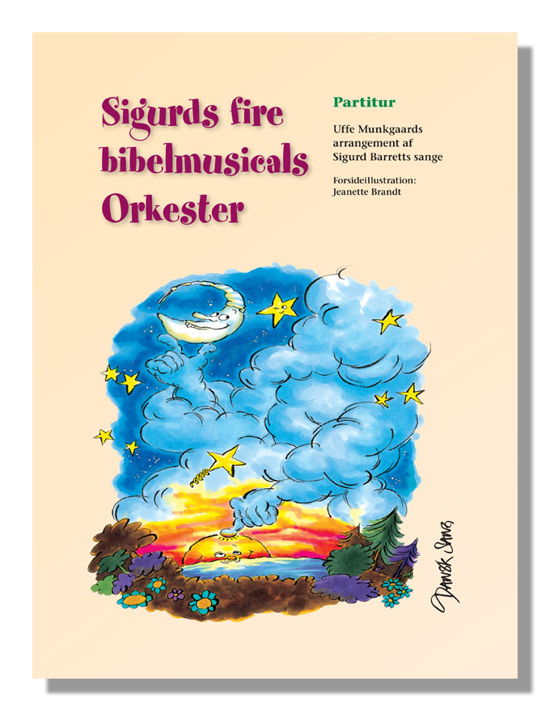 Cover for Sigurd Barrett · Sigurds fire bibelmusicals orkester (Book) [1. Painos] (2012)