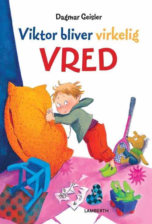 Cover for Dagmar Geisler · Viktor bliver virkelig VRED (Bound Book) [1e uitgave] [Indbundet] (2013)