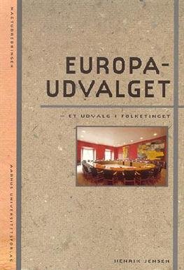 Cover for Henrik Jensen · Magtudredningen: Europaudvalget (Sewn Spine Book) [1.º edición] (2003)