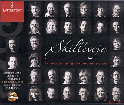 Skilleveje, cd - Bo Østlund - Muziek - Lytteratur - 9788790284732 - 12 april 2007