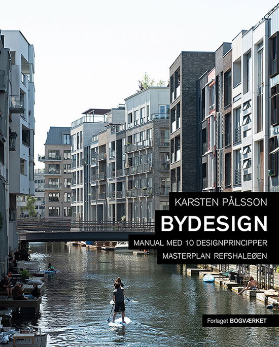 Cover for Karsten Pålsson · Bydesign (Inbunden Bok) [1:a utgåva] (2024)