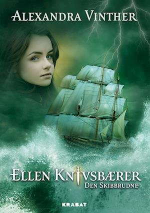 Cover for Alexandra Vinther · Ellen Knivsbærer: Ellen Knivsbærer 1 (Hardcover bog) [1. udgave] (2023)
