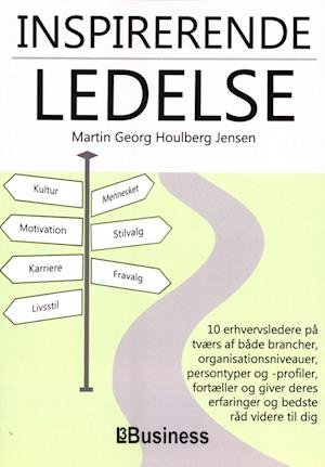 Cover for Martin Georg Houlberg Jensen · Inspirerende ledelse (Pocketbok) [1. utgave] (2023)
