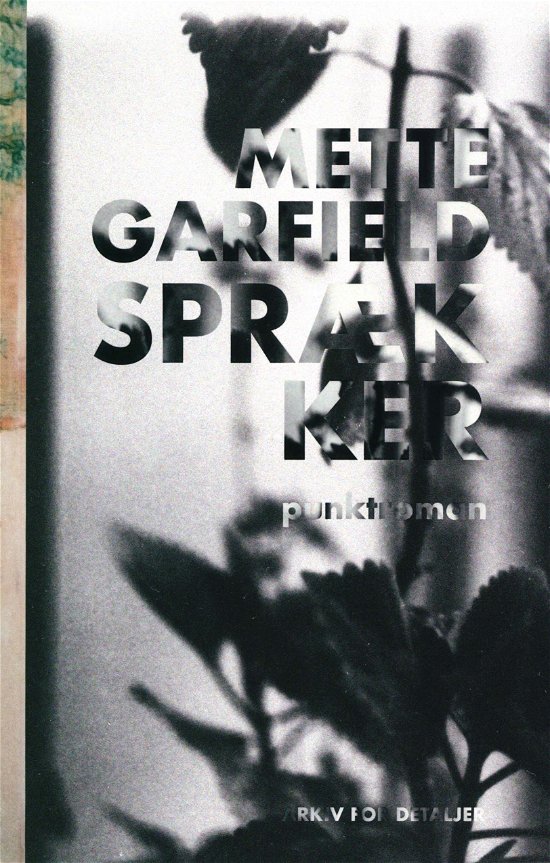 Cover for Mette Garfield · Sprækker (Taschenbuch) [1. Ausgabe] (2019)