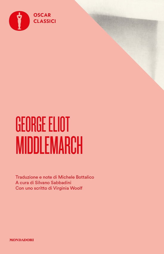 Middlemarch - George Eliot - Books -  - 9788804725732 - 