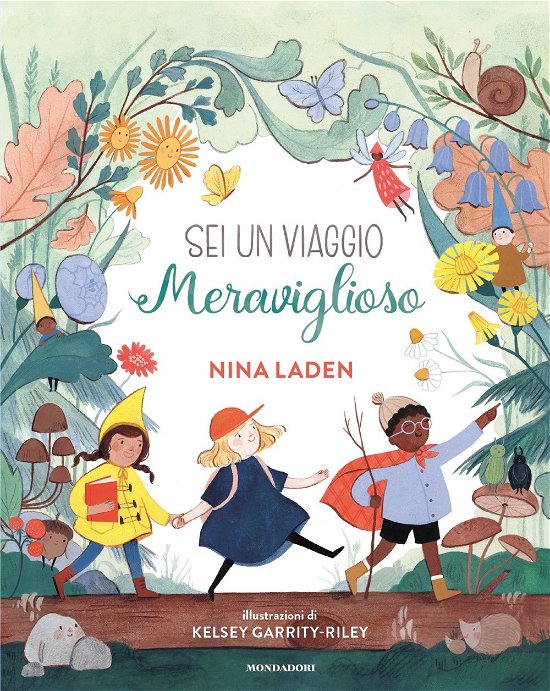 Cover for Nina Laden · Sei Un Viaggio Meraviglioso. Ediz. A Colori (Book)