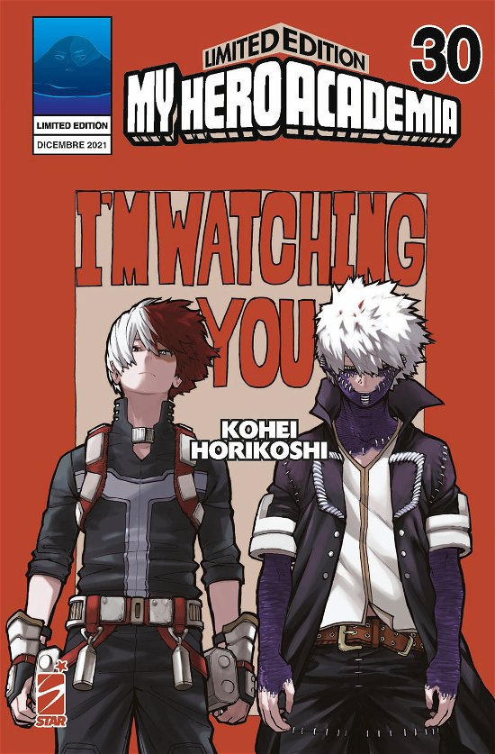 Cover for Kohei Horikoshi · My Hero Academia. Limited Edition #30 (Bok)