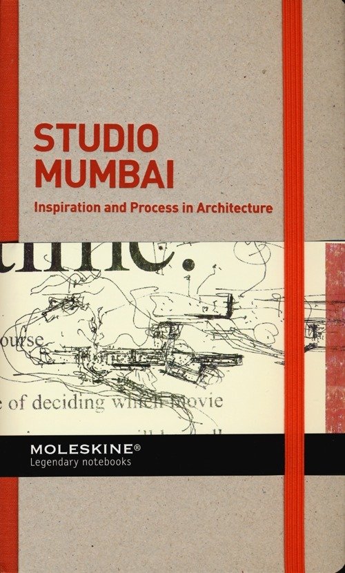 Cover for Moleskine · Studio Mumbai - Inspiration and Process in Architecture (Hardcover Book) (2013)