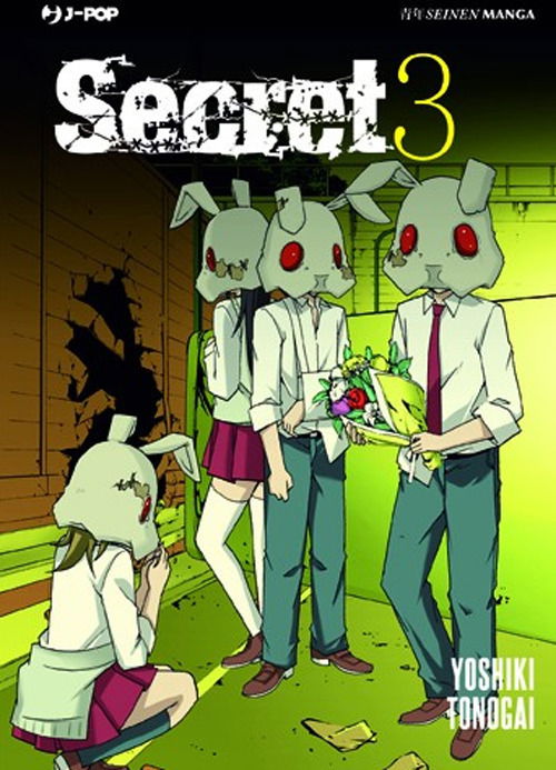 Cover for Yoshiki Tonogai · Secret #03 (Book)