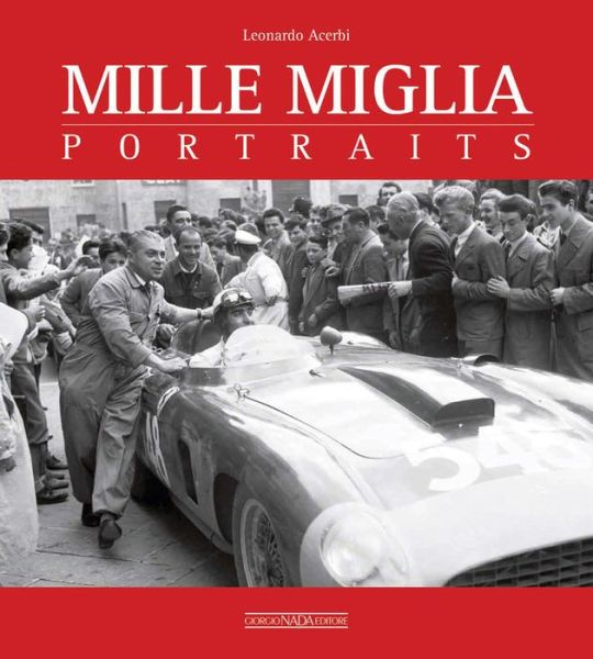 Cover for Leonardo Acerbi · Mille Miglia Portraits (Hardcover Book) (2018)