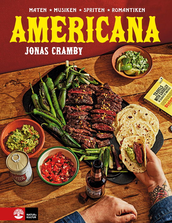 Cover for Jonas Cramby · Americana (PDF) (2023)