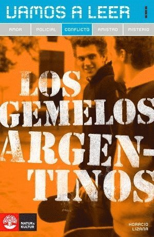 Cover for Horacio Lizana · Vamos a leer Conflicto 1 Los gemelos argentinos (Paperback Book) (2007)