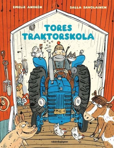 Cover for Emelie Andrén · Tores traktorskola (Lydbog (MP3)) (2018)