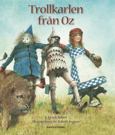 Cover for L.  Frank Baum · Trollkarlen från Oz (Hardcover Book) (2011)