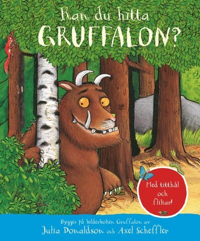 Cover for Julia Donaldson · Kan du hitta Gruffalon? (Kartonbuch) (2023)