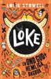 Cover for Louie Stowell · LOKE ? en ond guds hemliga dagbok (Bok) (2023)