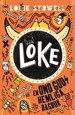 Cover for Louie Stowell · LOKE ? en ond guds hemliga dagbok (Book) (2023)