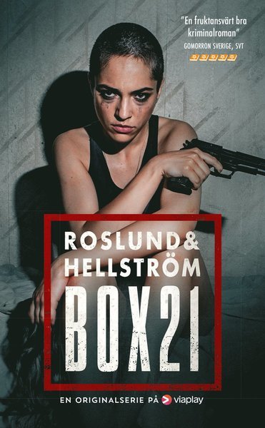 Cover for Roslund &amp; Hellström, · Ewert Grens: Box 21 (Paperback Book) (2020)
