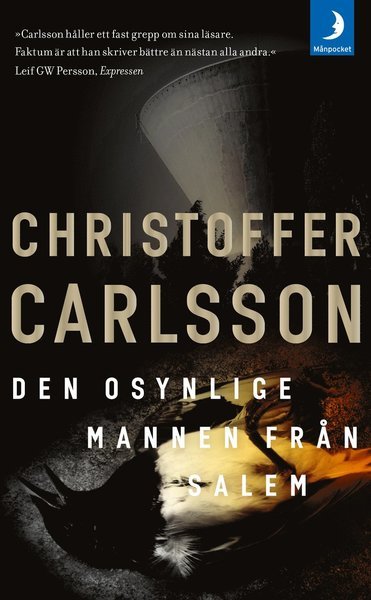 Cover for Christoffer Carlsson · Leo Junker: Den osynlige mannen från Salem (Paperback Bog) (2020)