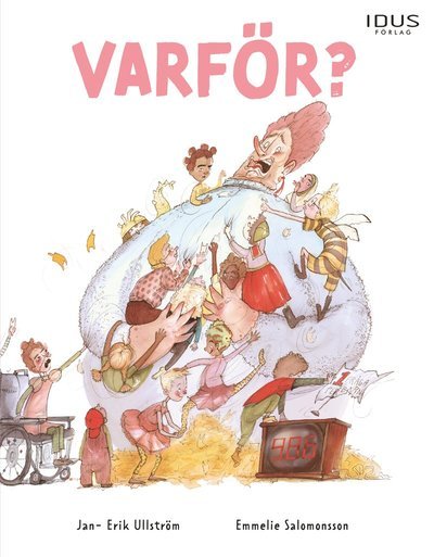 Cover for Jan-Erik Ullström · Varför? (Innbunden bok) (2021)