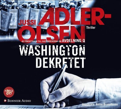 Cover for Jussi Adler-Olsen · Washingtondekretet (MP3-CD) (2016)