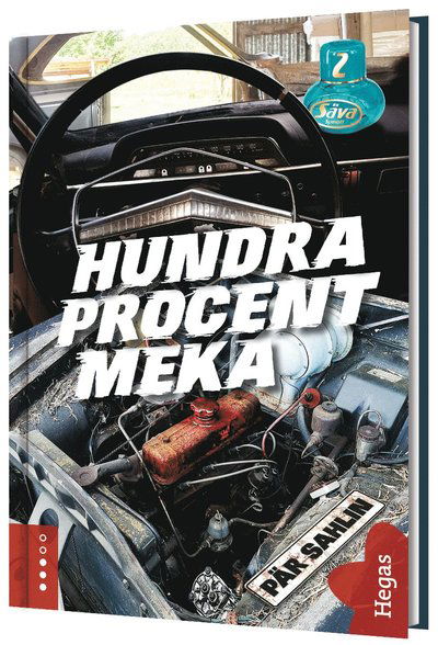 Cover for Pär Sahlin · Hundra procent meka (Hardcover Book) (2023)