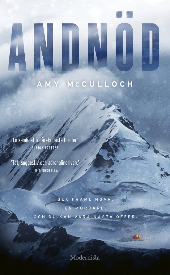 Cover for Amy McCulloch · Andnöd (Paperback Book) (2024)