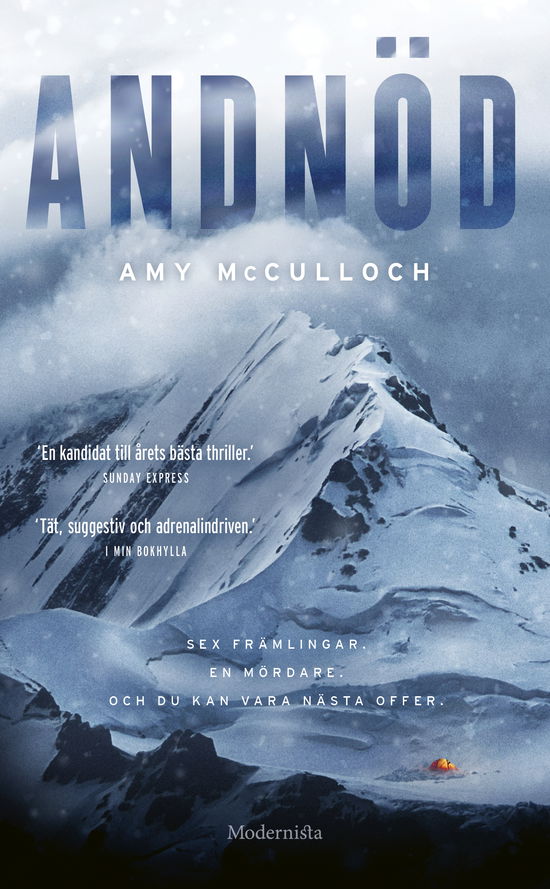 Cover for Amy McCulloch · Andnöd (Pocketbok) (2024)