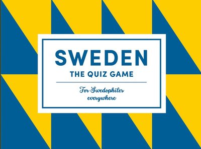 Cover for Neil Bertteridge · Sweden - The quiz game (Book) (2024)