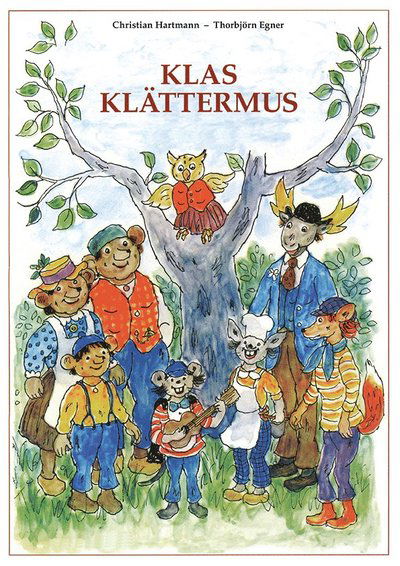 Cover for Thorbjörn Egner · Klas Klättermus (Paperback Book) (2019)