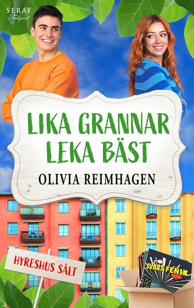 Cover for Olivia Reimhagen · Lika grannar leka bäst (Buch) (2023)