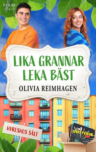 Cover for Olivia Reimhagen · Lika grannar leka bäst (Book) (2023)