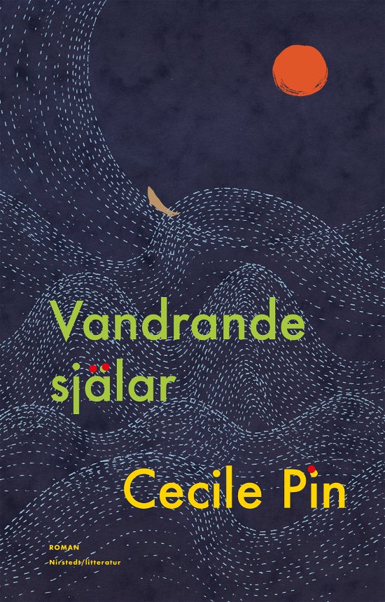 Cover for Cecile Pin · Vandrande själar (Paperback Book) (2024)