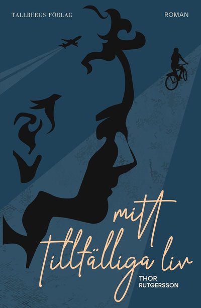 Cover for Thor Rutgersson · Mitt tillfälliga liv (Hardcover Book) (2023)