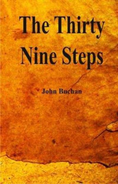 Cover for John Buchan · The Thirty-Nine Steps (Paperback Book) (2017)