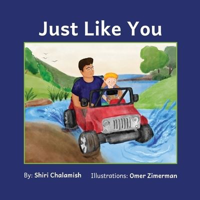 Cover for Shiri Chalamish · Just Like You (Paperback Book) (2021)