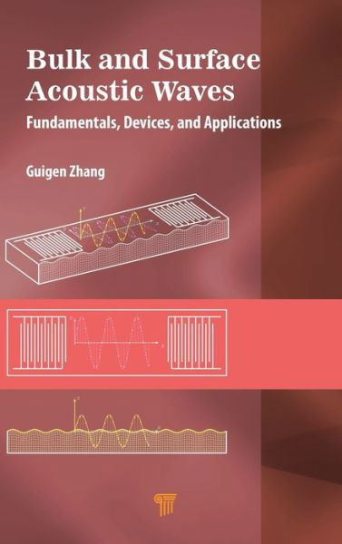 Cover for Guigen Zhang · Bulk and Surface Acoustic Waves: Fundamentals, Devices, and Applications (Hardcover bog) (2022)